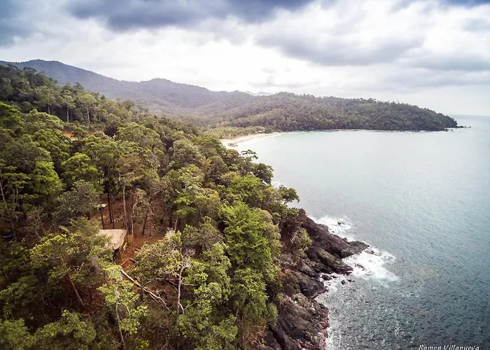 Serenity Palawan Private Oceanfront Cliff House